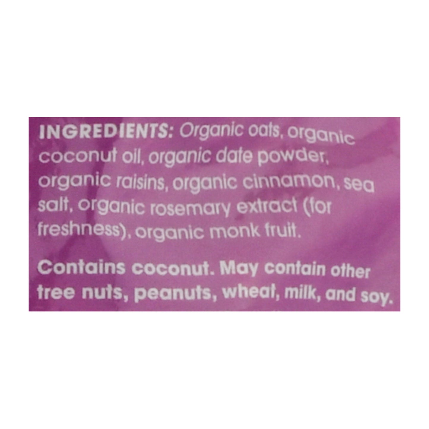 Alter Eco - Granola Cinnamon Raisin - Case of 6-8 OZ