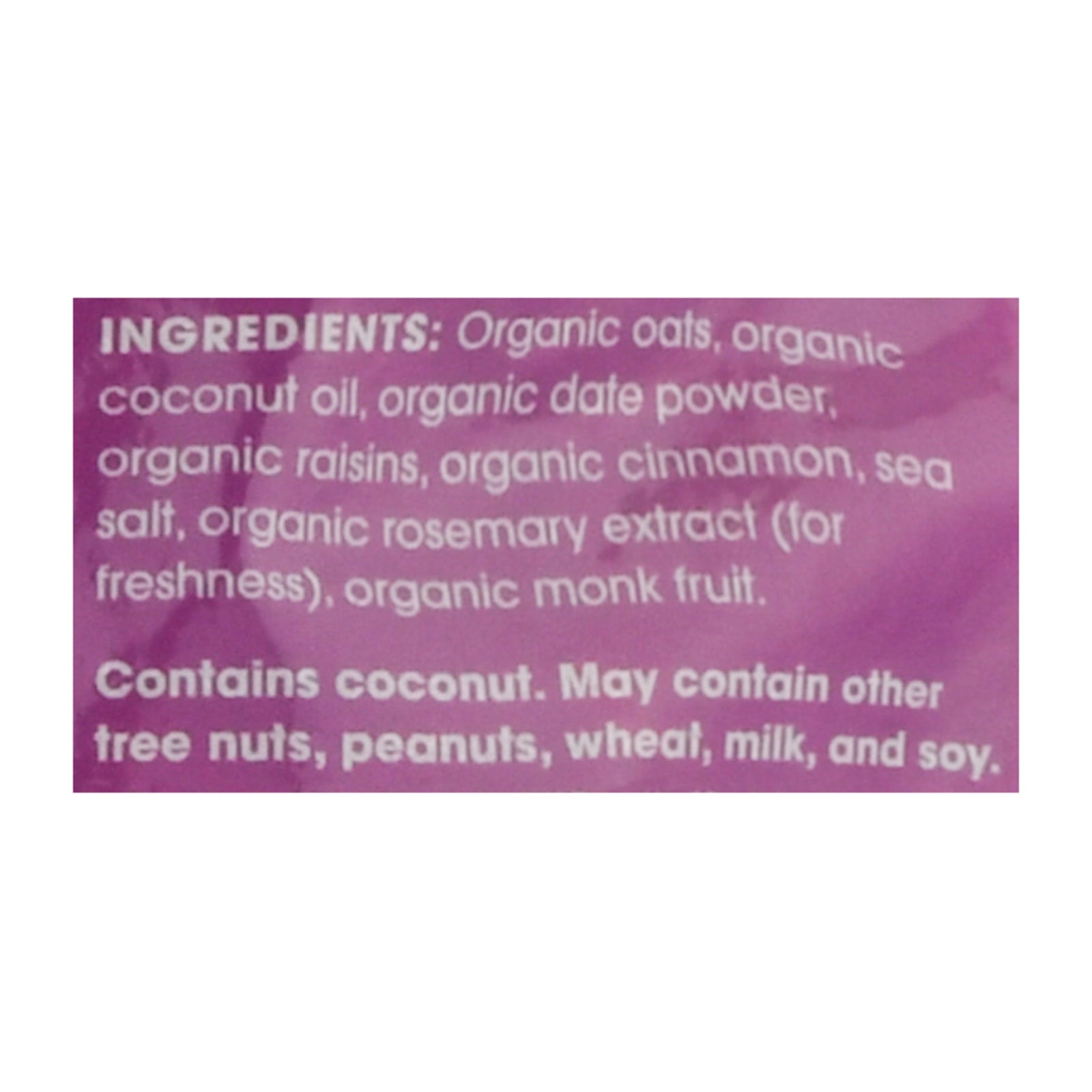 Alter Eco - Granola Cinnamon Raisin - Case of 6-8 OZ