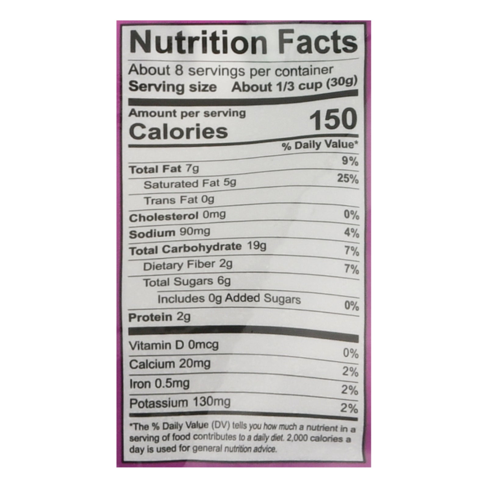 Alter Eco - Granola Cinnamon Raisin - Case of 6-8 OZ