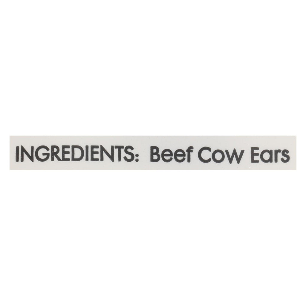 I And Love And You Dog Chews - Ear Candy - Beef Ear - 5 count - case of 6