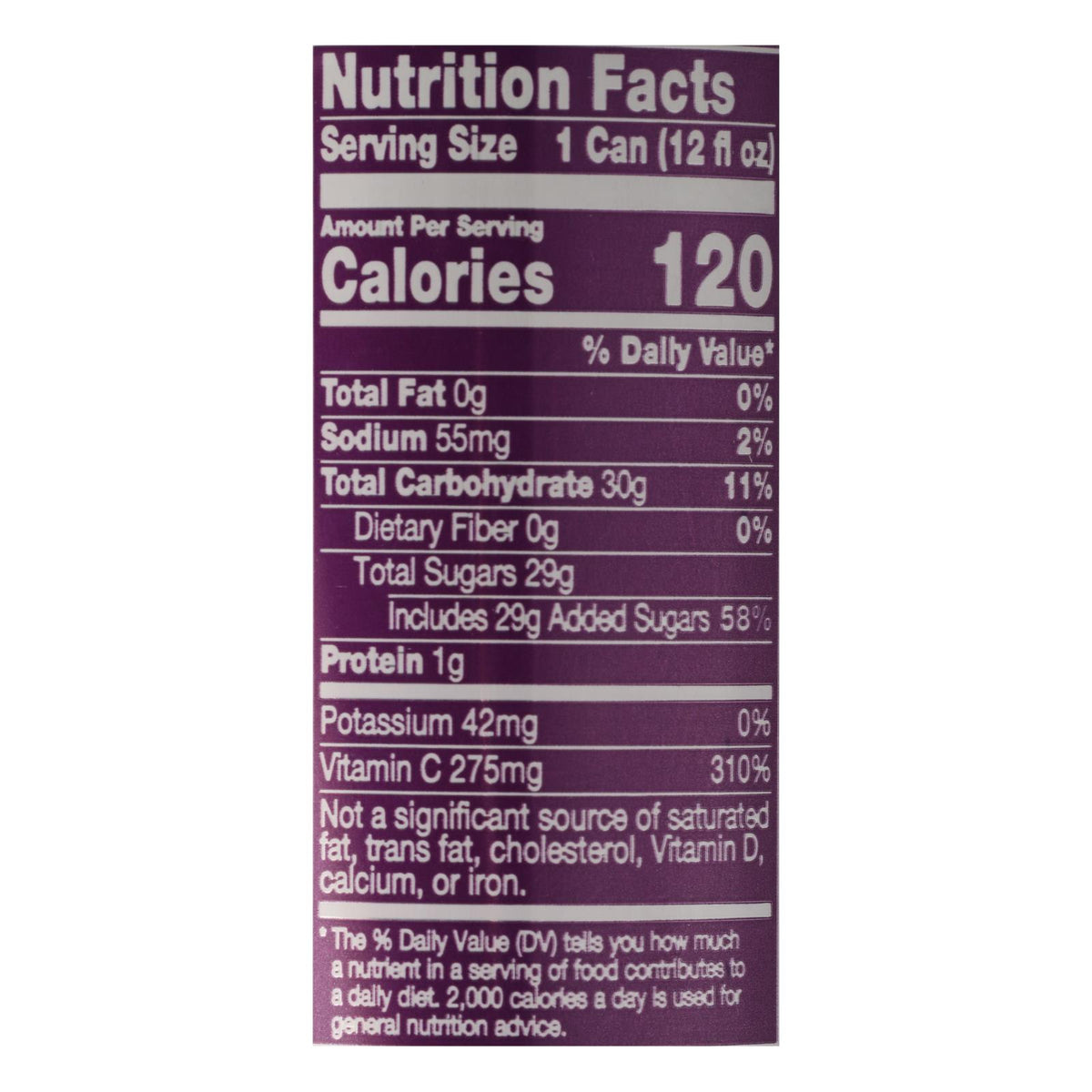 Sambazon Organic Amazon Energy Drink - Original - Case of 12 - 12 fl oz