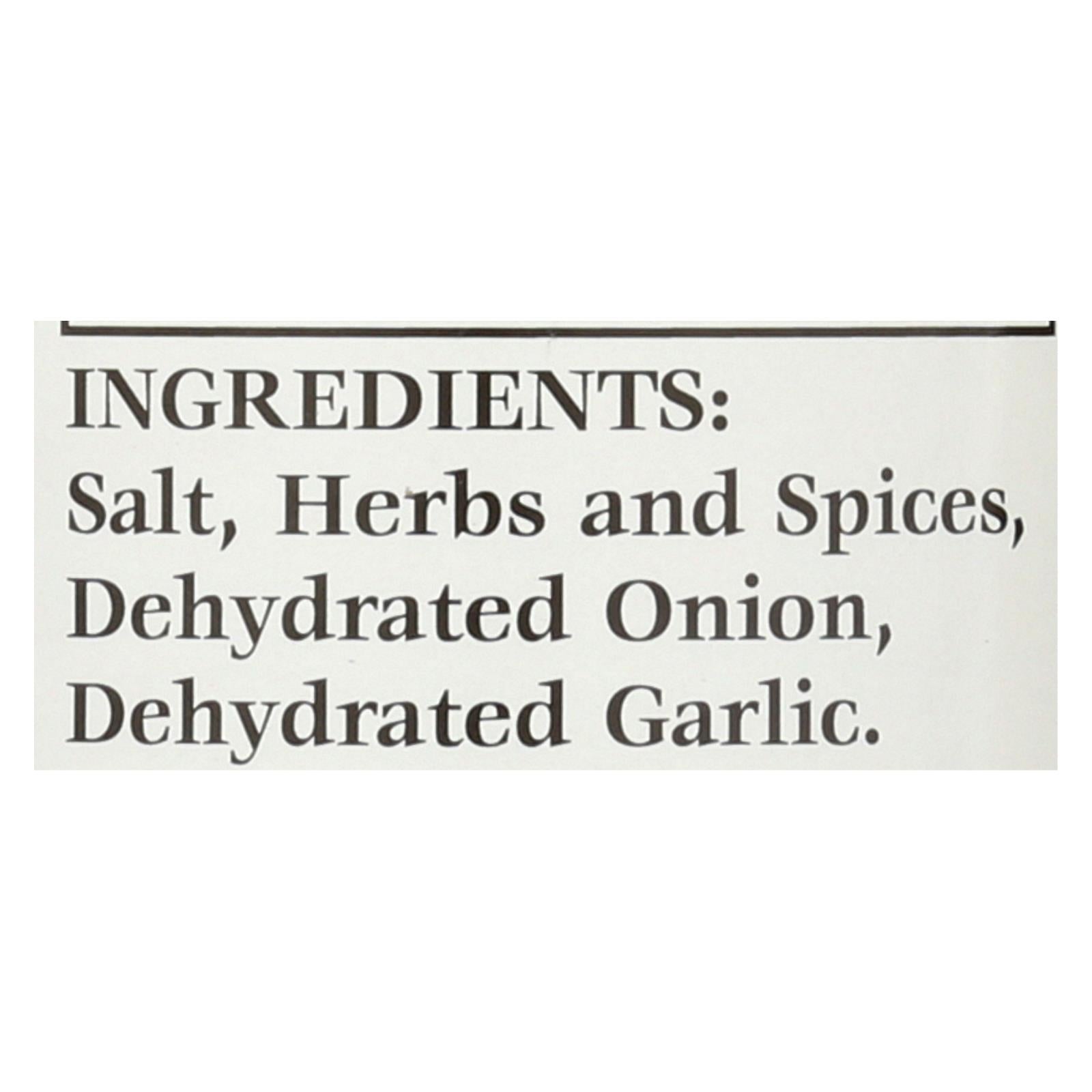 Jane's Original Mixed-Up Salt - Case of 12 - 4 OZ