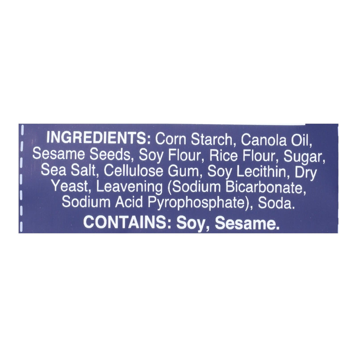 Gratify Pretzl Thins - Sesame - Case of 6 - 10.5 oz.