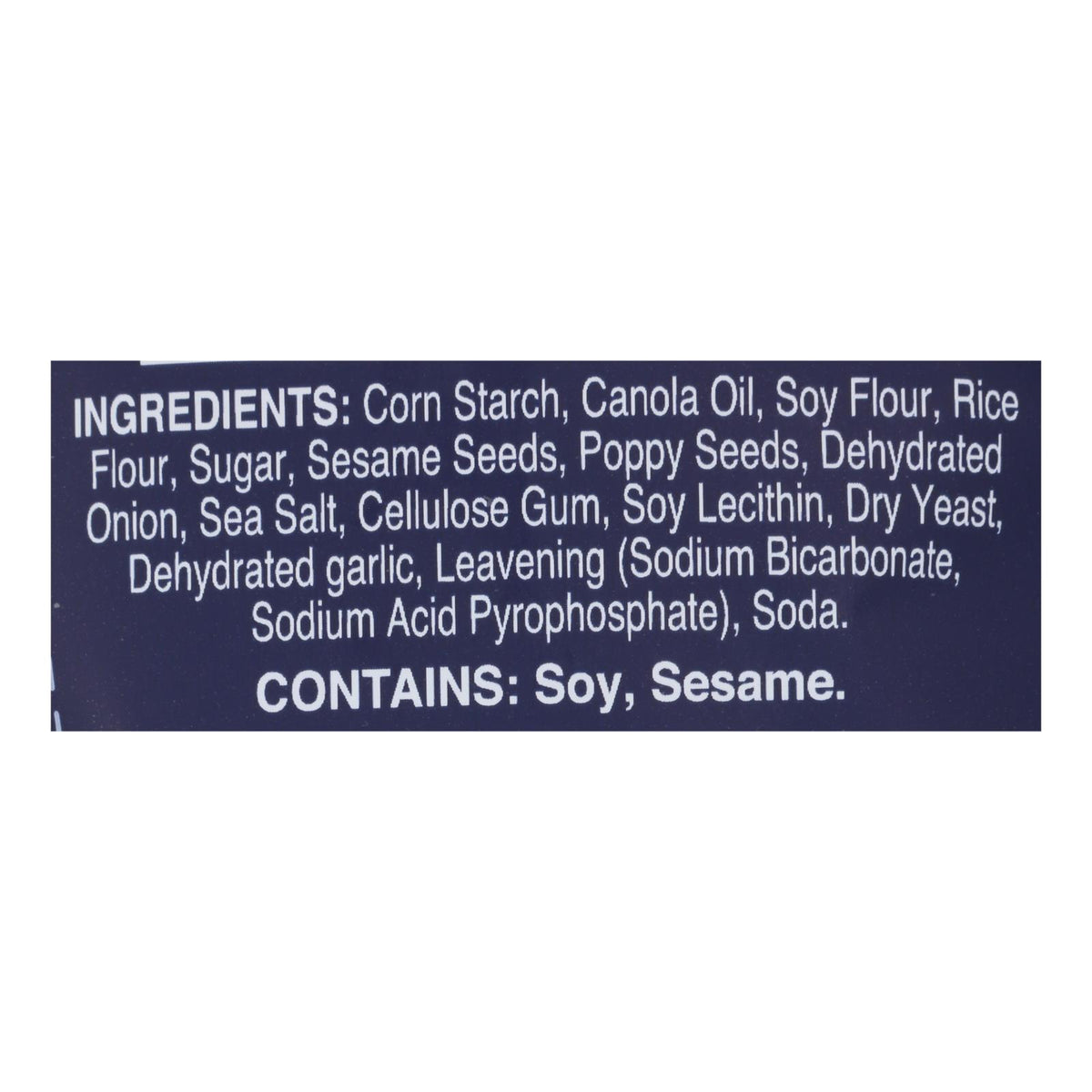 Gratify Pretzel Thin - Everything - Case of 6 - 10.5 oz