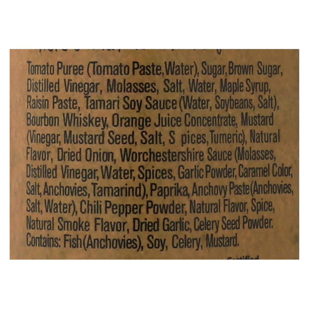 Rufus Teague BBQ Sauce - Whiskey Maple - Case of 6 - 16 oz.