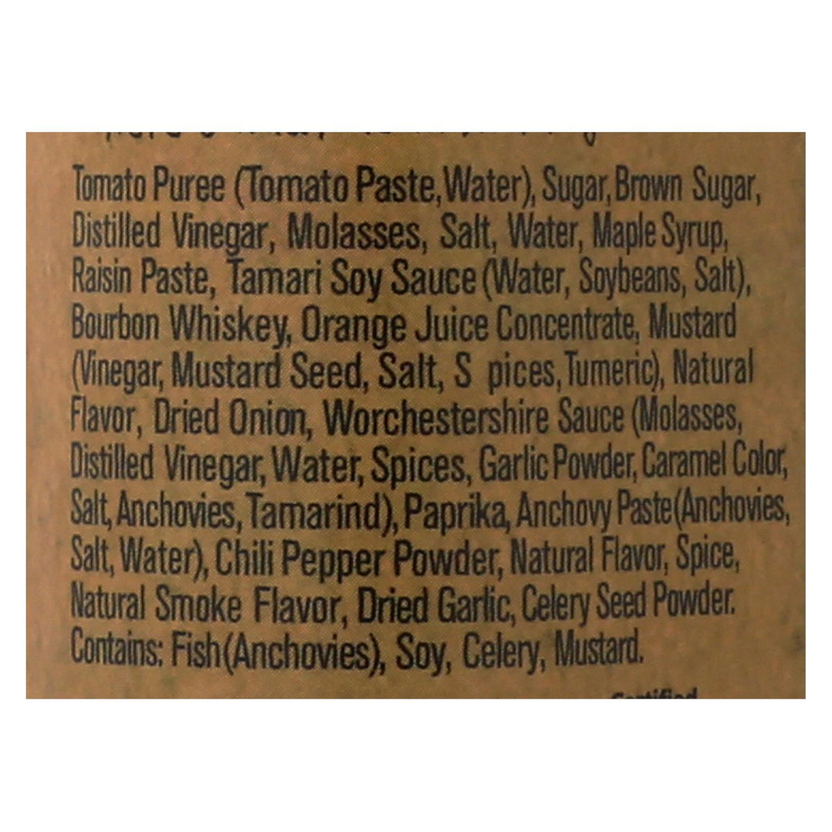 Rufus Teague BBQ Sauce - Whiskey Maple - Case of 6 - 16 oz.