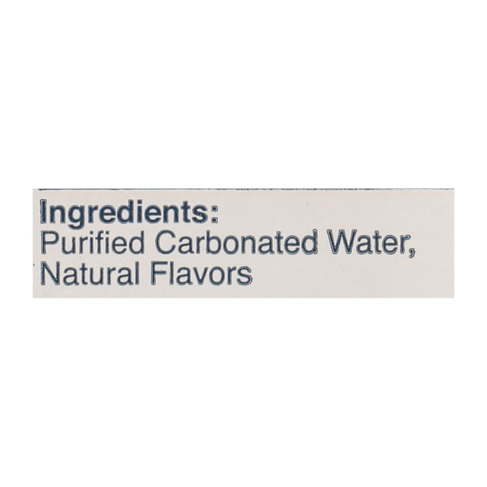 Waterloo - Sparkling Water Peach - Case of 2-12/12 FZ