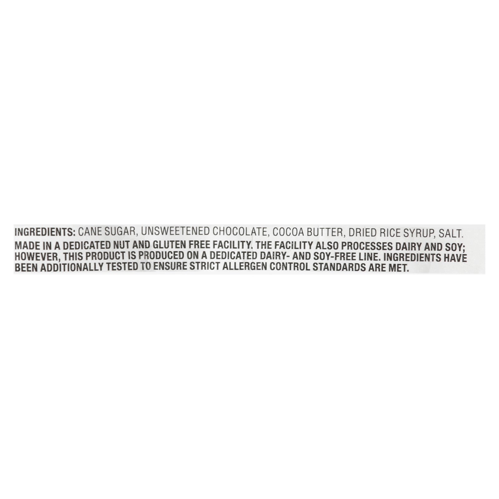 Enjoy Life - Chocolate Morsl Rcemlk Bkng/snk - Case of 12-9 OZ