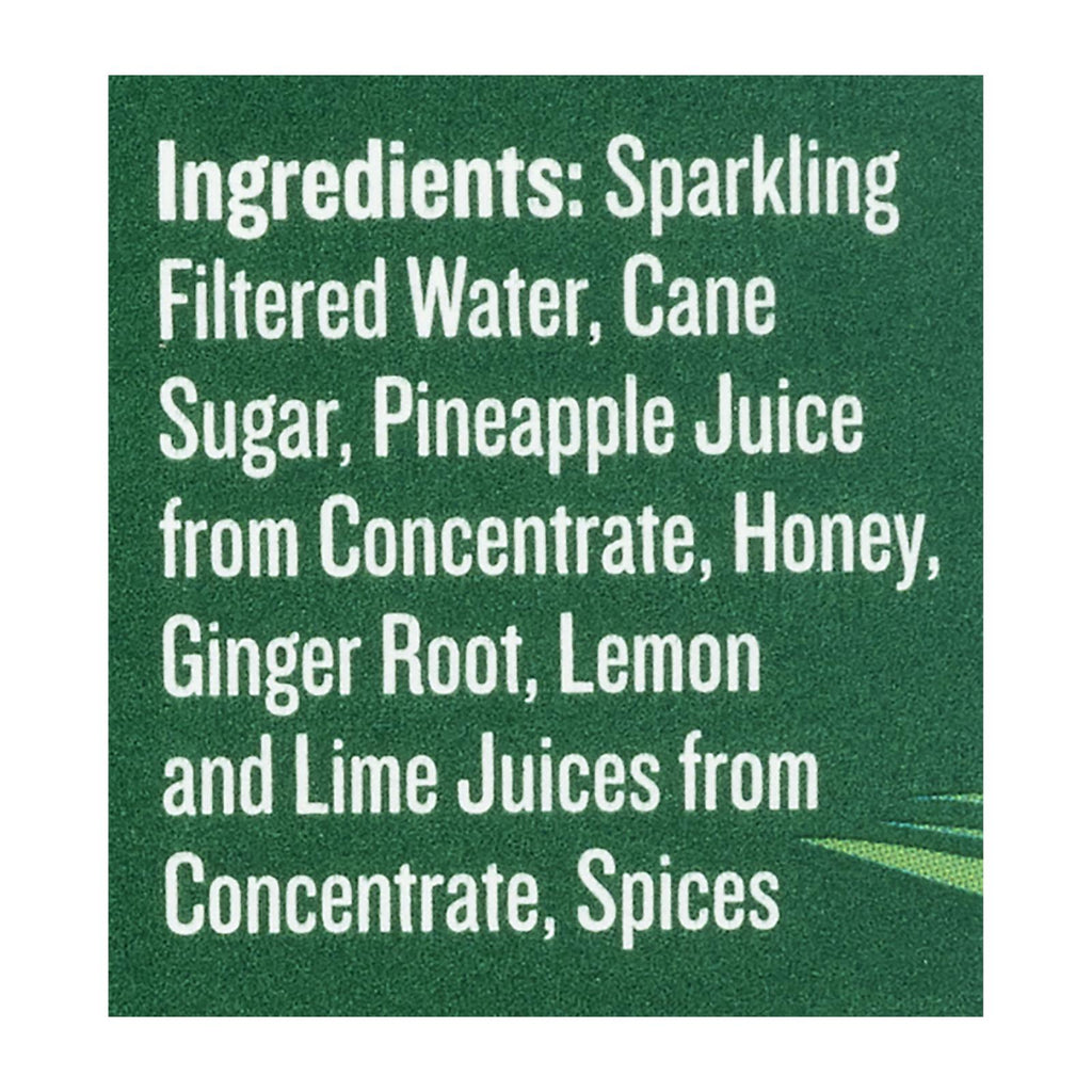 Reed's Ginger Beer Ginger Brew - Extra - Case of 6 - 12 Fl oz.