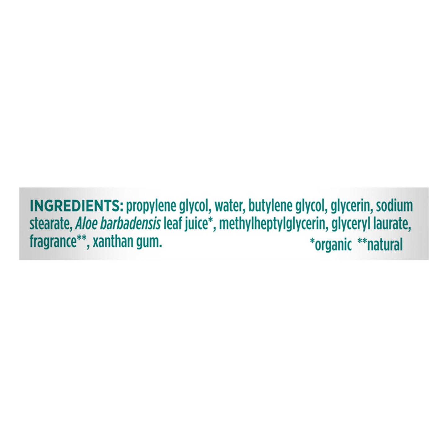Tom's of Maine - Deodorant Stick Mountain Spring - Case of 6 - 3.25 ounces