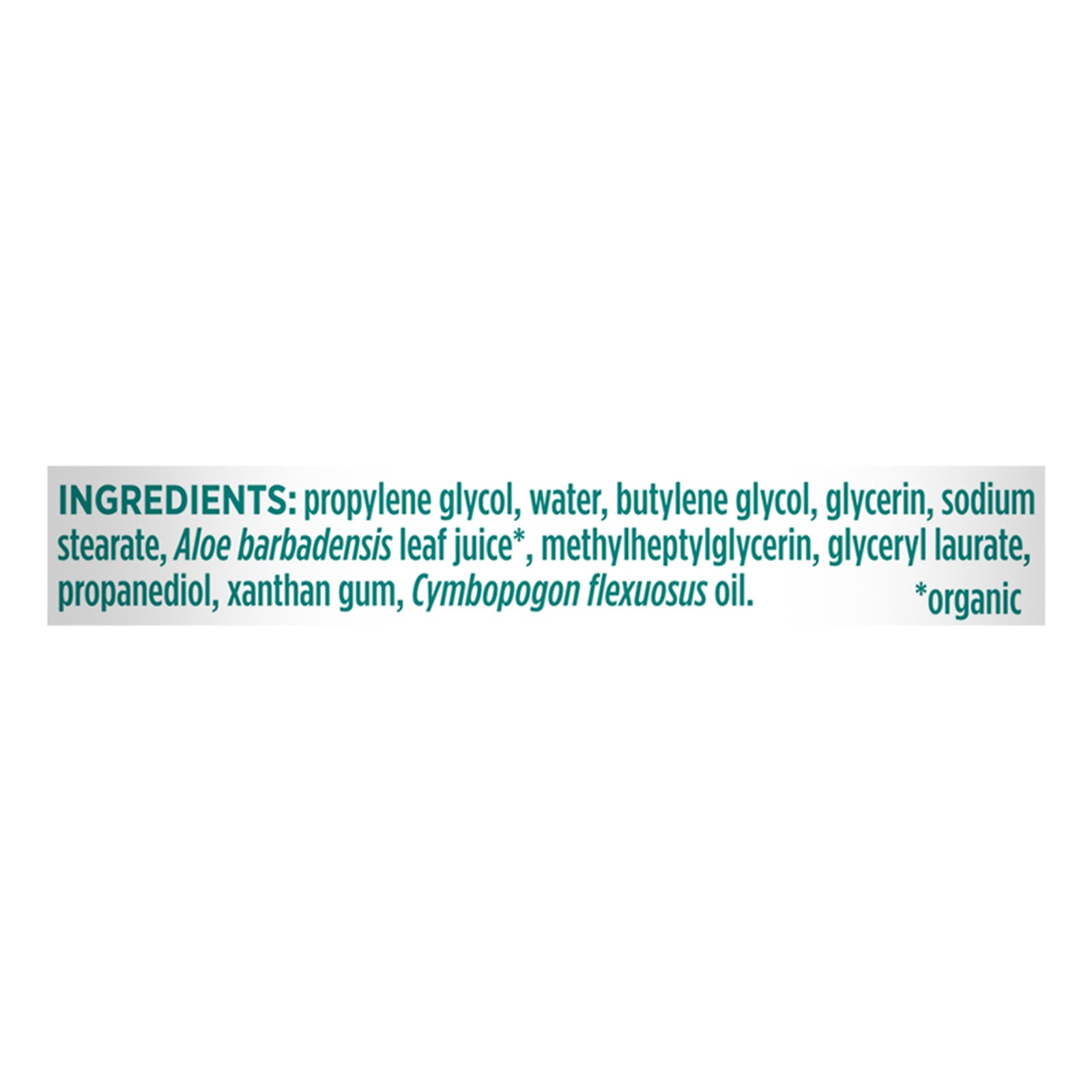 Tom's of Maine - Deodorant Stick Unscented - Case of 6 - 3.25 ounces