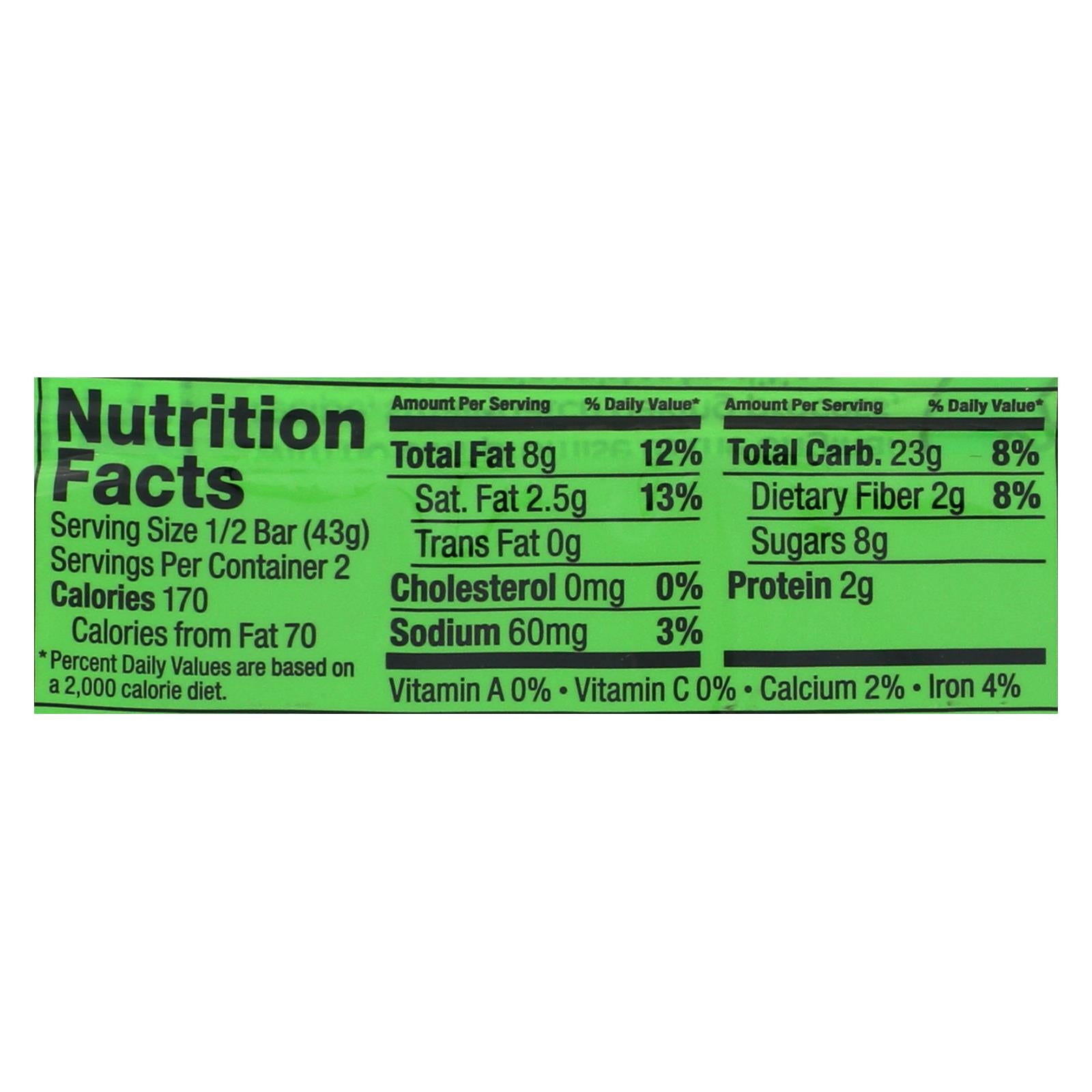 Bobo's Oat Bars - All Natural - Coconut - 3 oz Bars - Case of 12