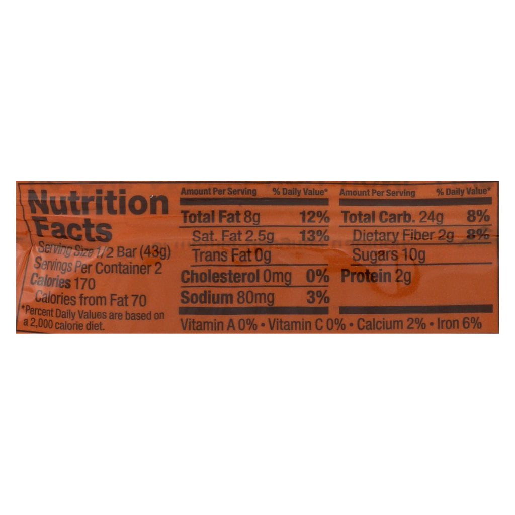 Bobo's Oat Bars - All Natural - Chocolate - 3 oz Bars - Case of 12