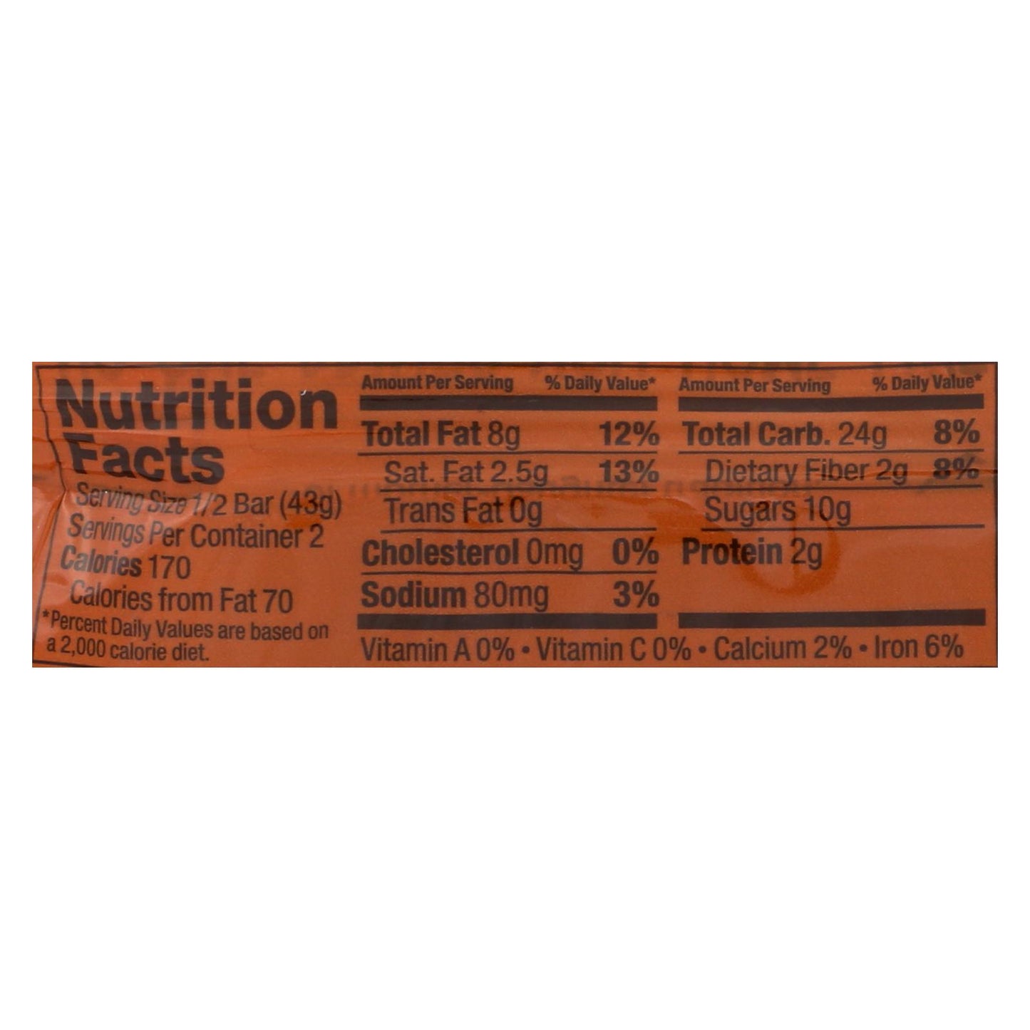 Bobo's Oat Bars - All Natural - Chocolate - 3 oz Bars - Case of 12