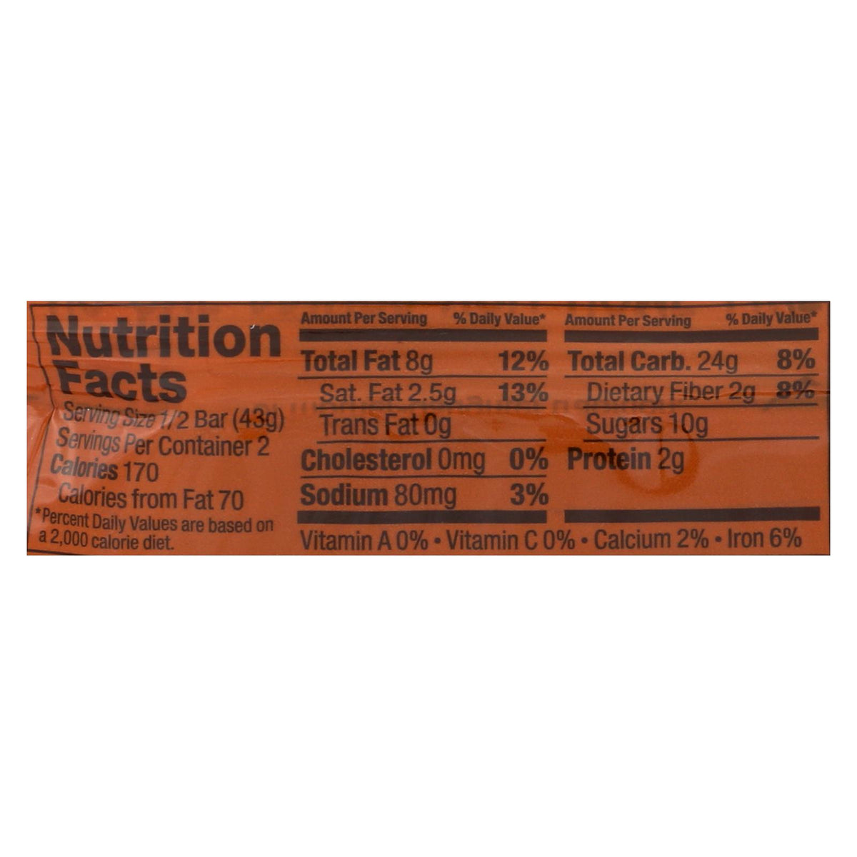 Bobo's Oat Bars - All Natural - Chocolate - 3 oz Bars - Case of 12
