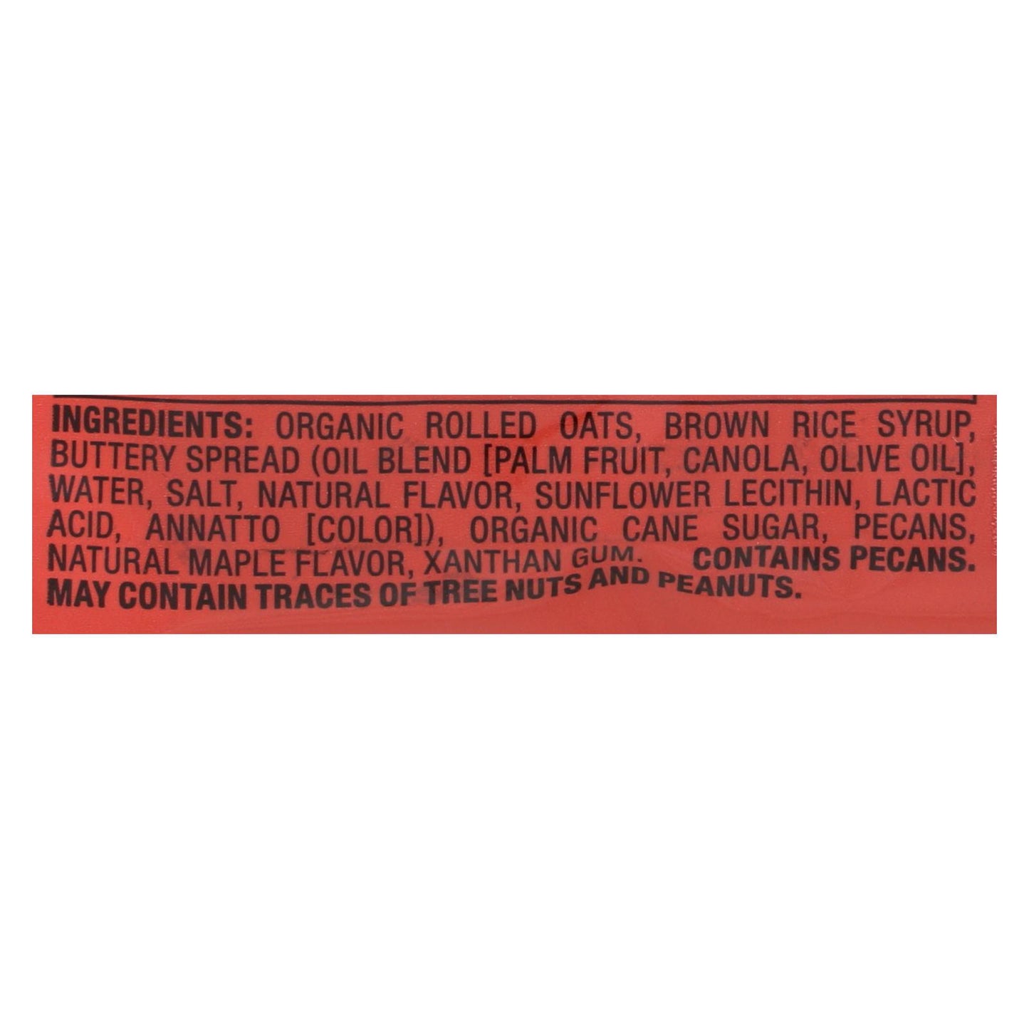 Bobo's Oat Bars - All Natural - Gluten Free - Maple Pecan - 3 oz Bars - Case of 12