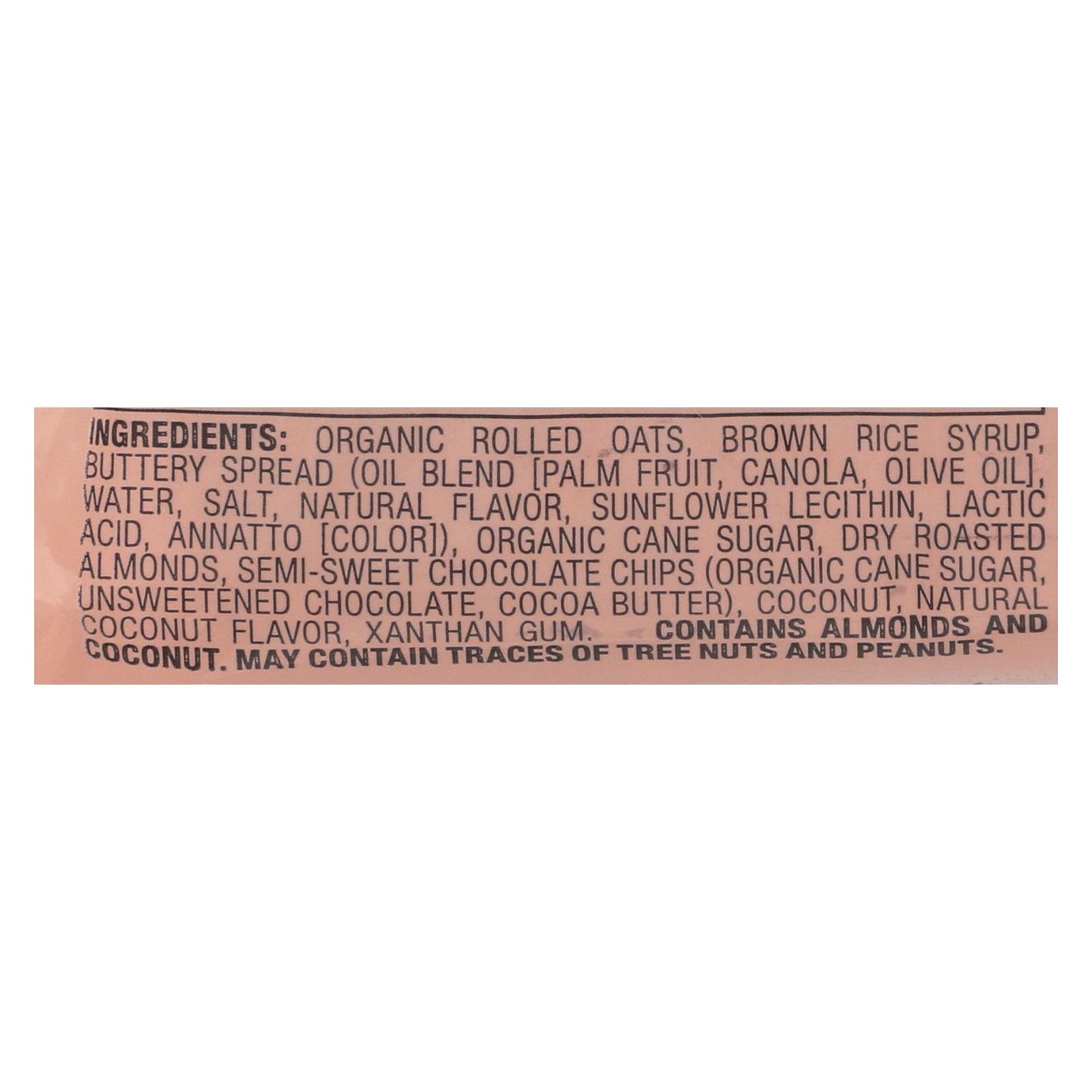 Bobo's Oat Bars - All Natural - Gluten Free - Chocolate Almond - 3 oz Bars - Case of 12