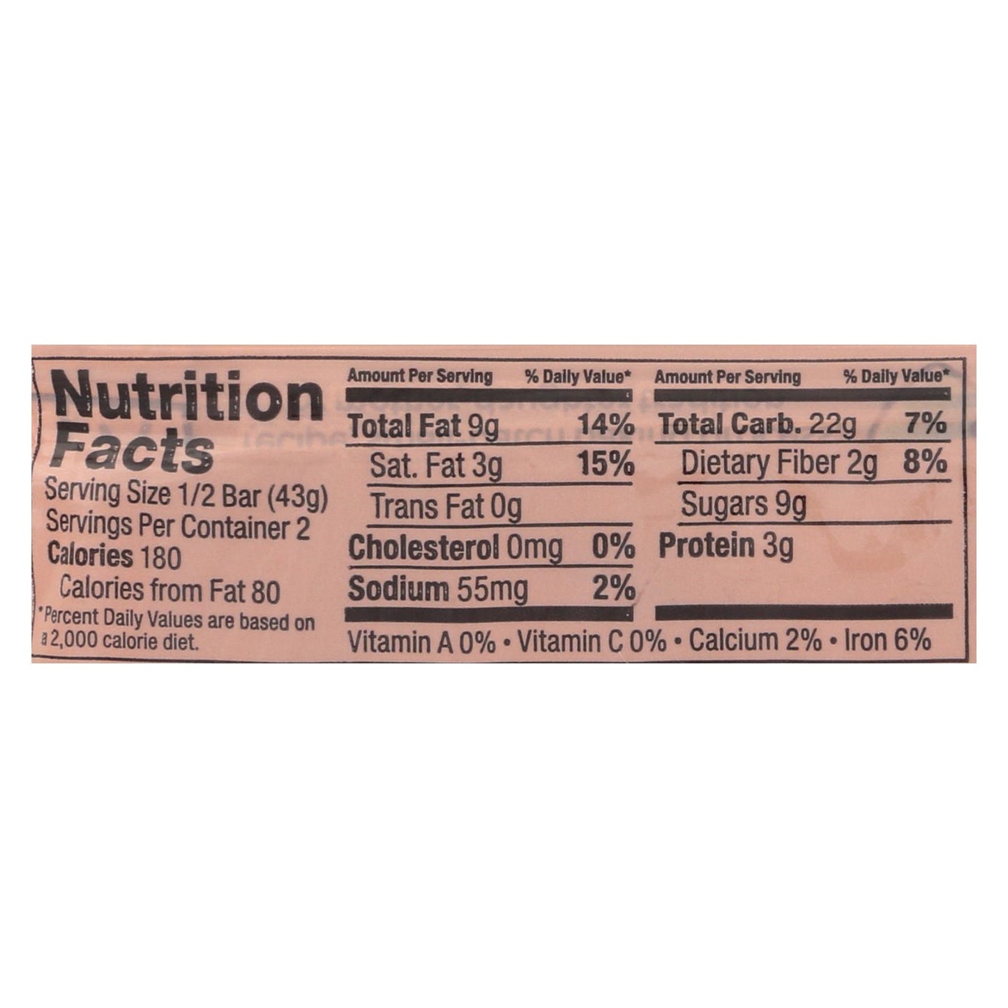 Bobo's Oat Bars - All Natural - Gluten Free - Chocolate Almond - 3 oz Bars - Case of 12