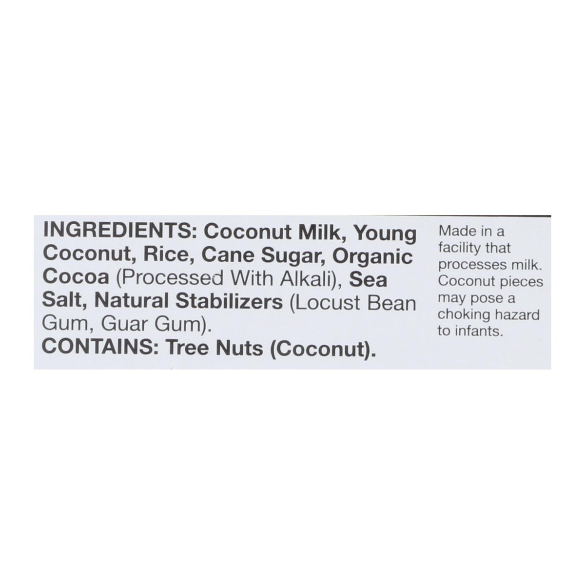 Sun Tropics Classic Cocoa Coconut Rice Pudding  - Case of 6 - 8.46 OZ