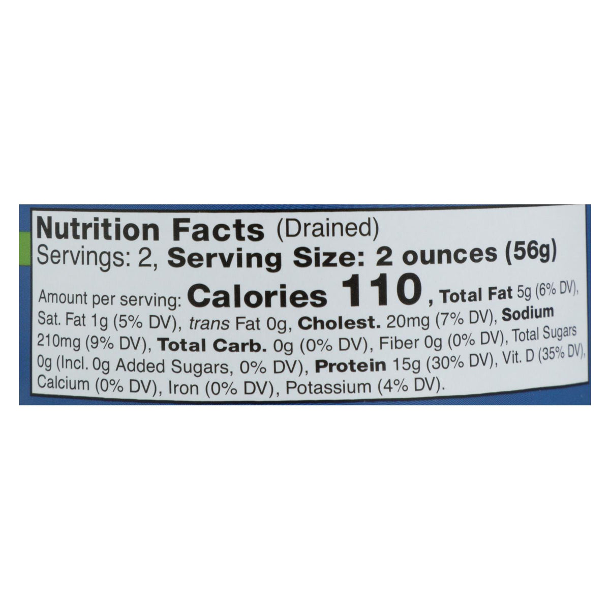 Wild Planet, Solid Wild Albacore Tuna In Extra Virgin Olive Oil, 1 Each, 5 oz