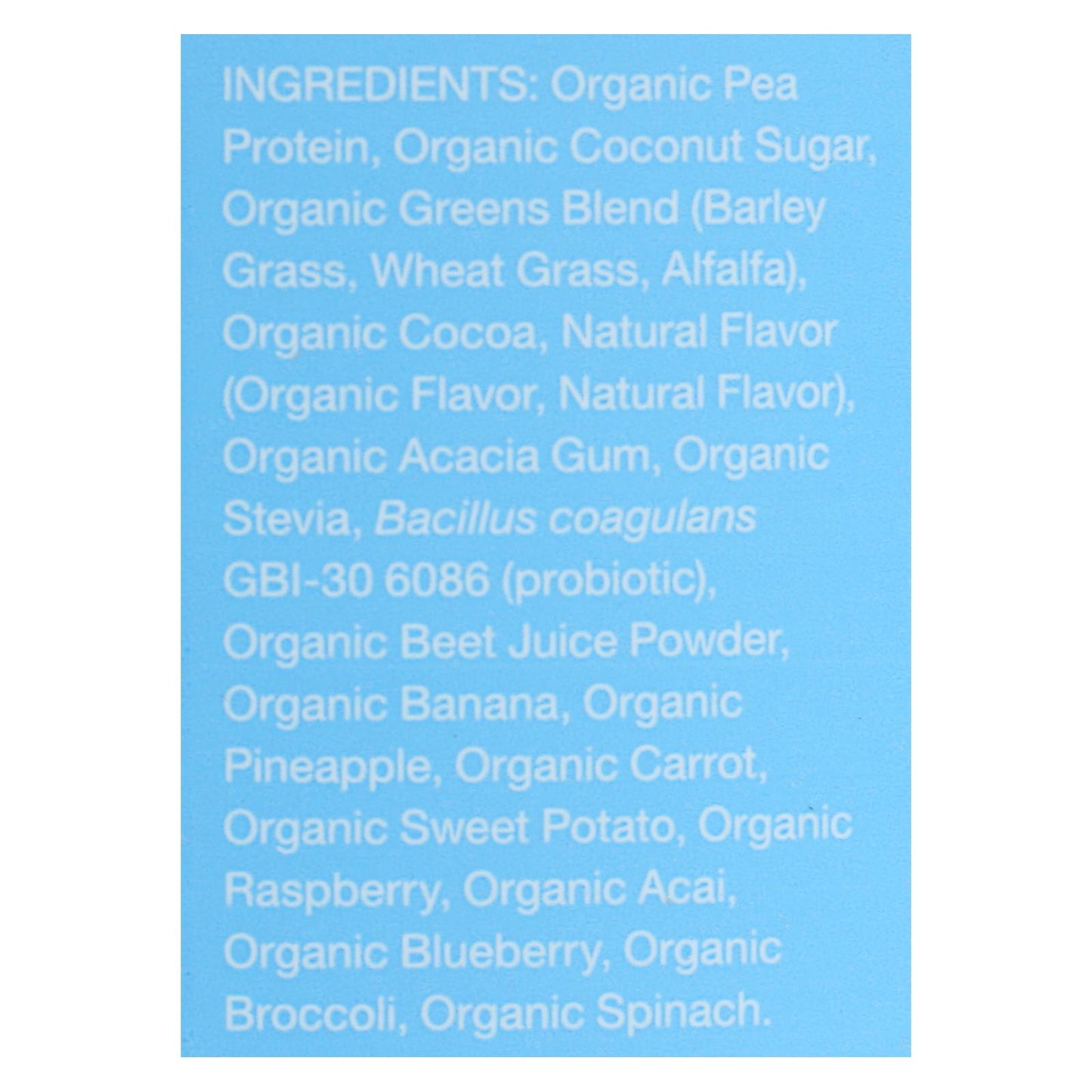 Amazing Grass - Kids Prot & Prob Chocolate - 10 OZ
