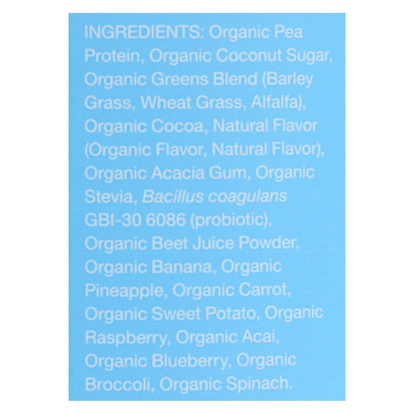 Amazing Grass - Kids Prot & Prob Chocolate - 10 OZ