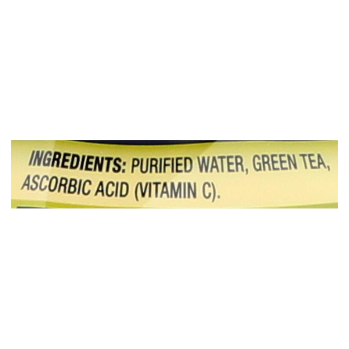 Teas' Tea Unsweetened Pure Green Tea  - Case of 6 - 67.6 FZ