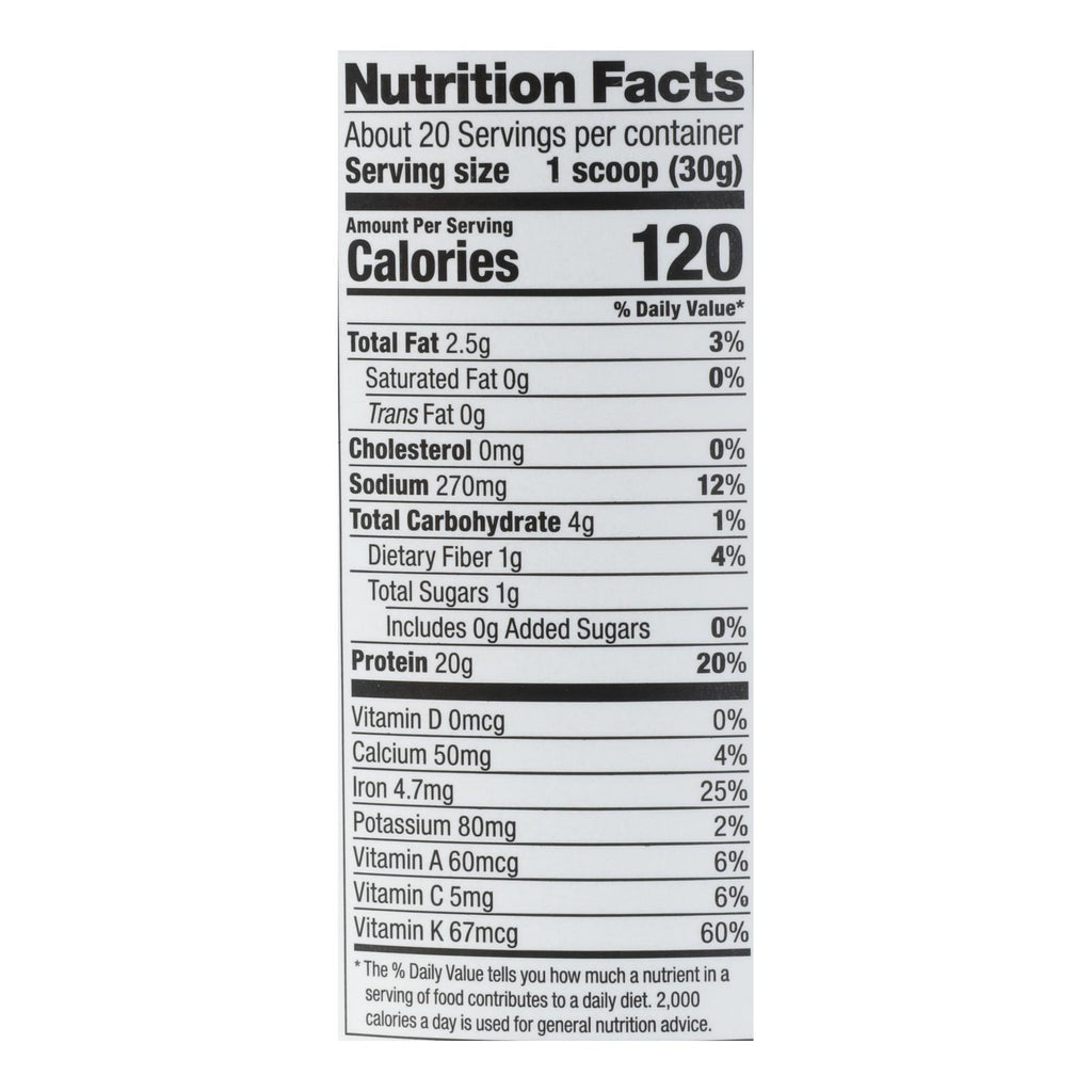 Vega Vanilla Protein & Greens  - 1 Each - 21.7 OZ