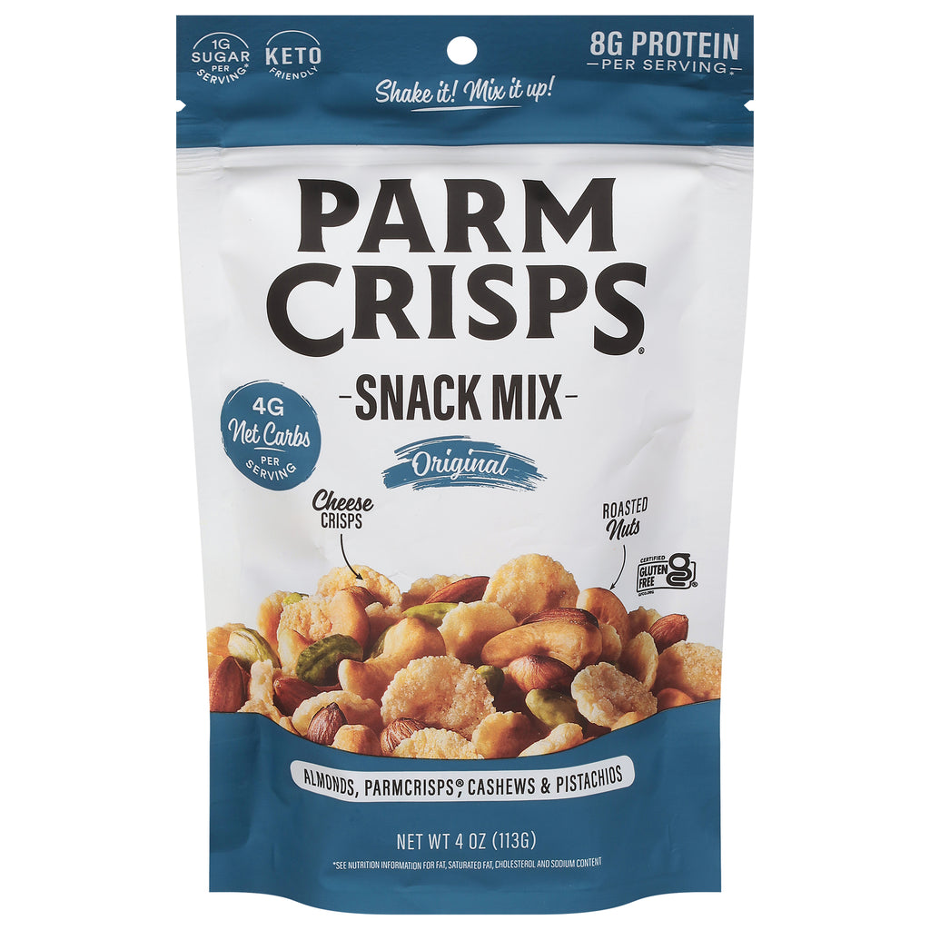 Parm Crisps - Snack Mix Original - CS of 12-4 OZ