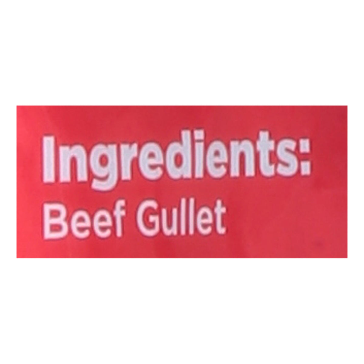 Paw Love - Dg Chw Beef Gullet Stck - CS of 6-12 CT