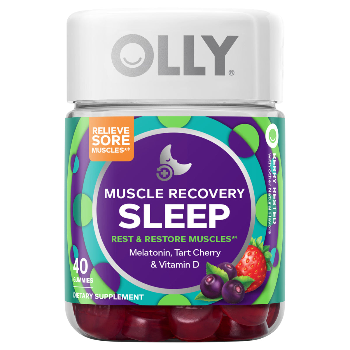 Olly - Sleep Muscle Recovery - EA of 1-40 CT