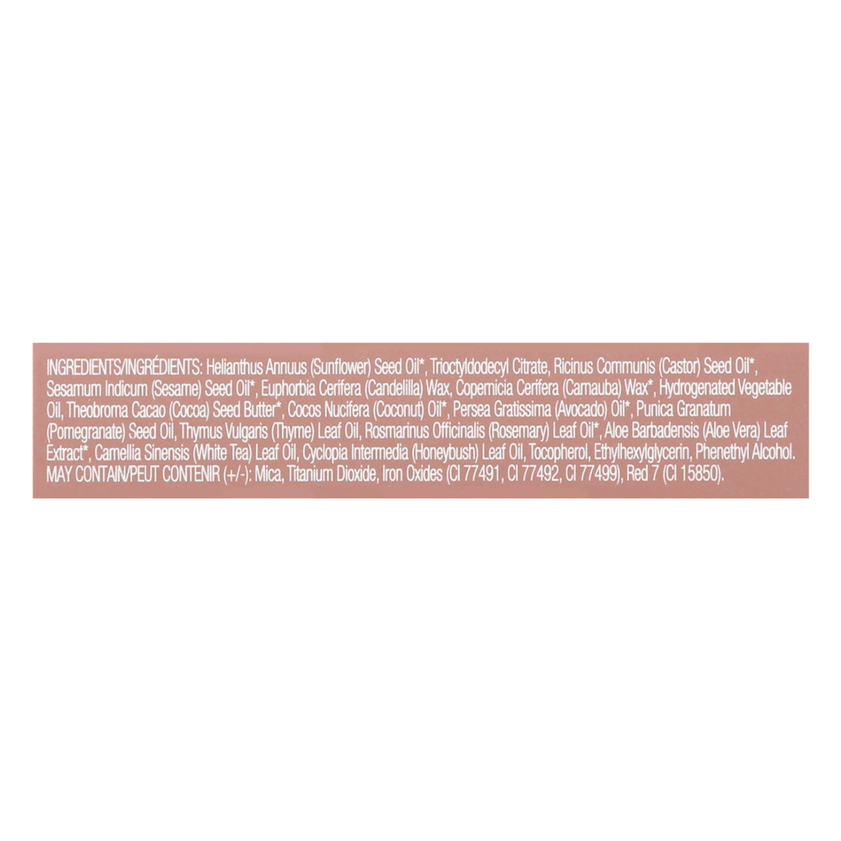 Mineral Fusion - Lipstick Intensity - 1 Each-.137 OZ