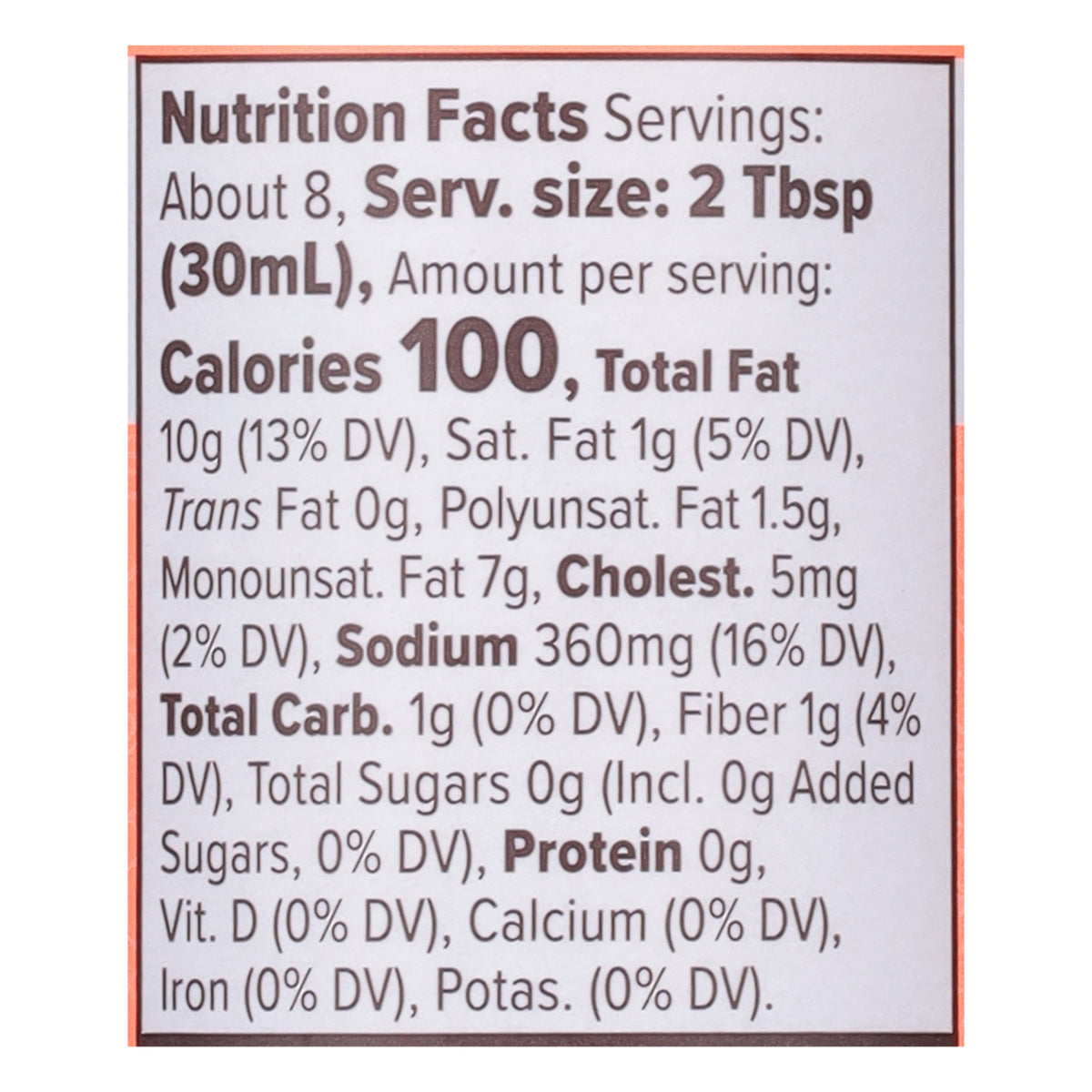 Primal Kitchen - Buff Ranch Avo Oil - CS of 6-8 OZ