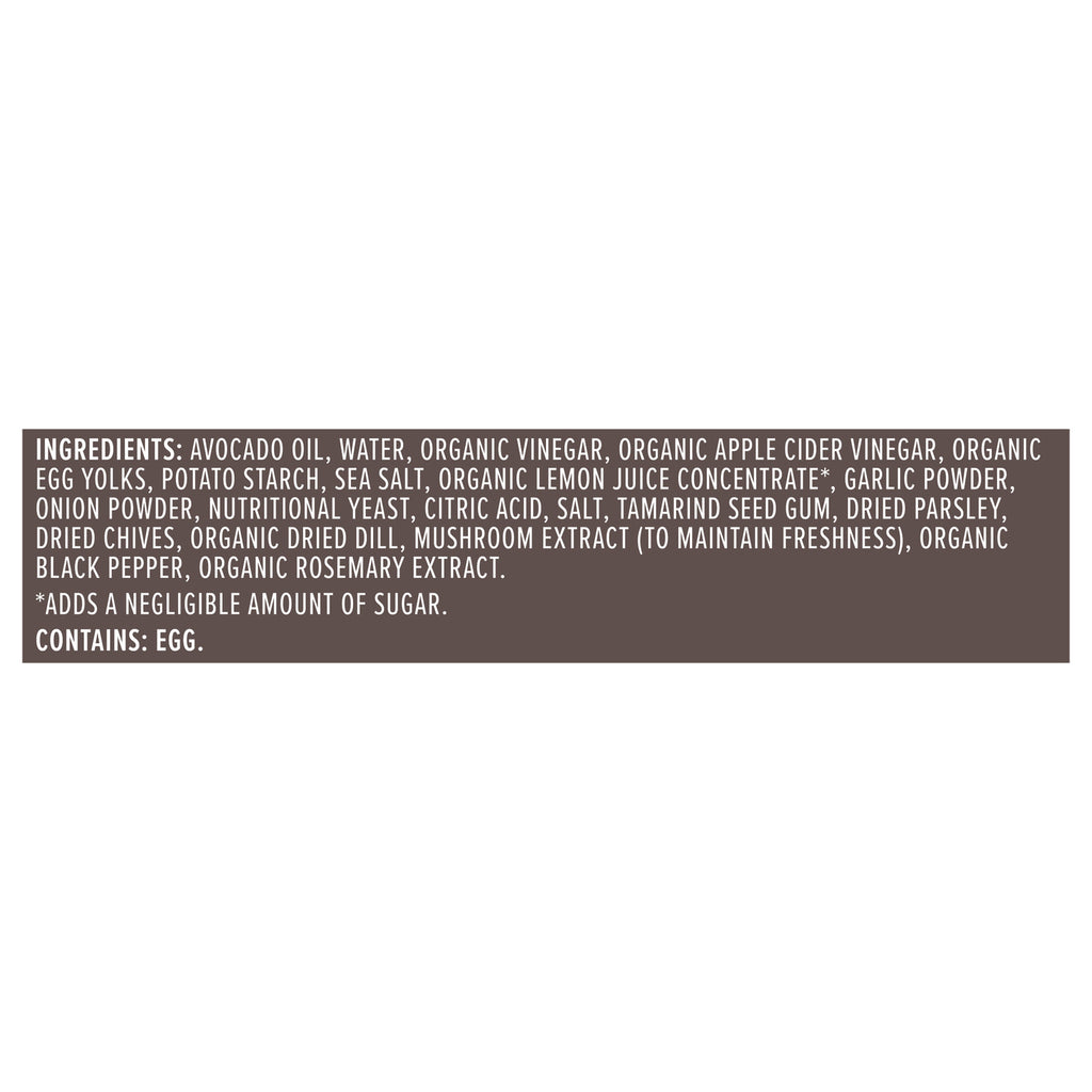 Primal Kitchen - Dressing Ranch Avo Oil - CS of 6-16 OZ