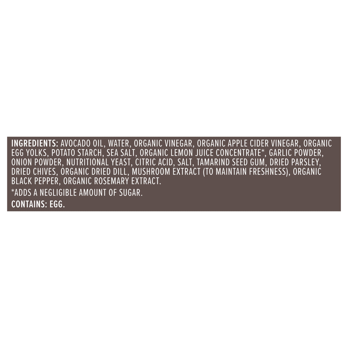 Primal Kitchen - Dressing Ranch Avo Oil - CS of 6-16 OZ