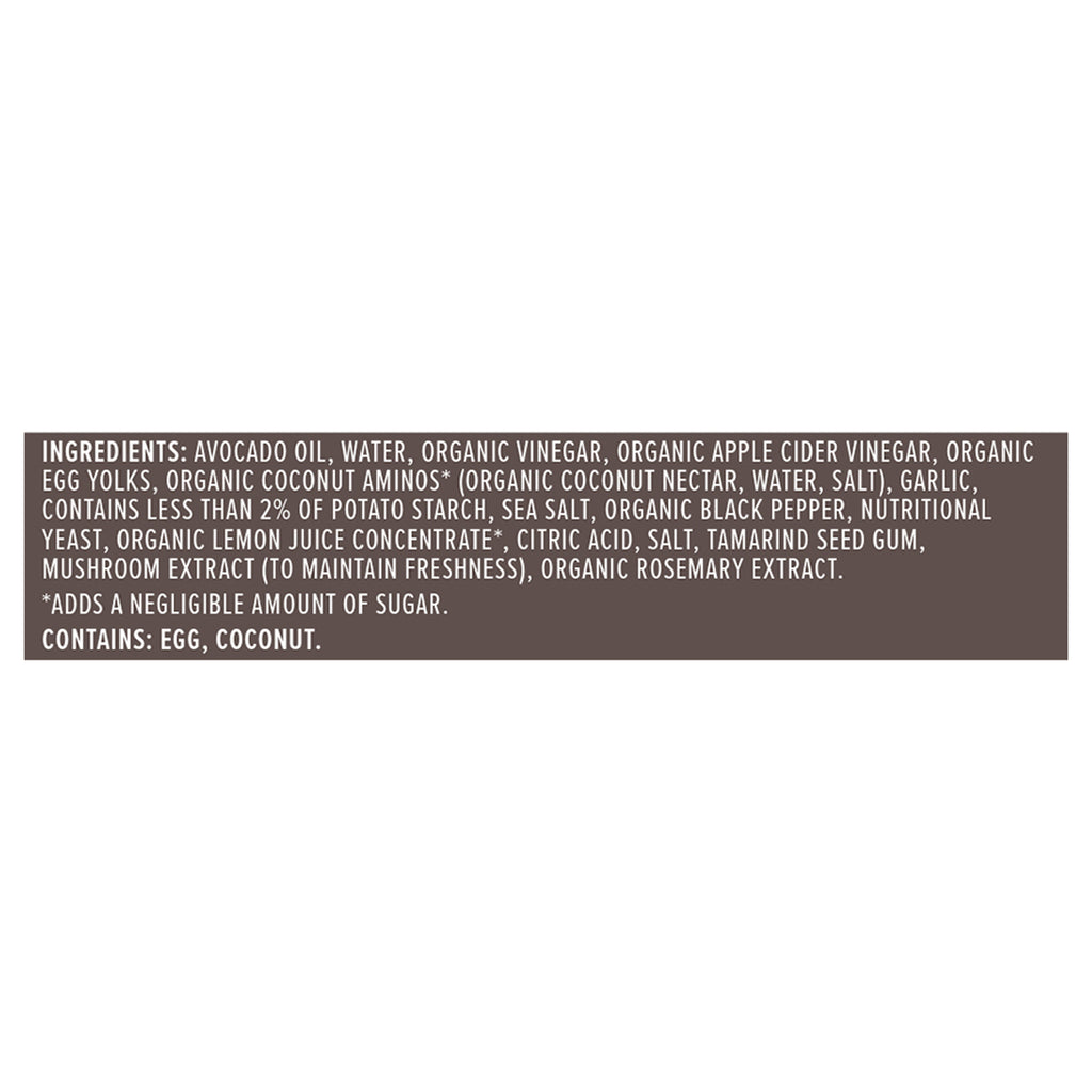 Primal Kitchen - Dressing Caesar Avo Oil - CS of 6-16 OZ