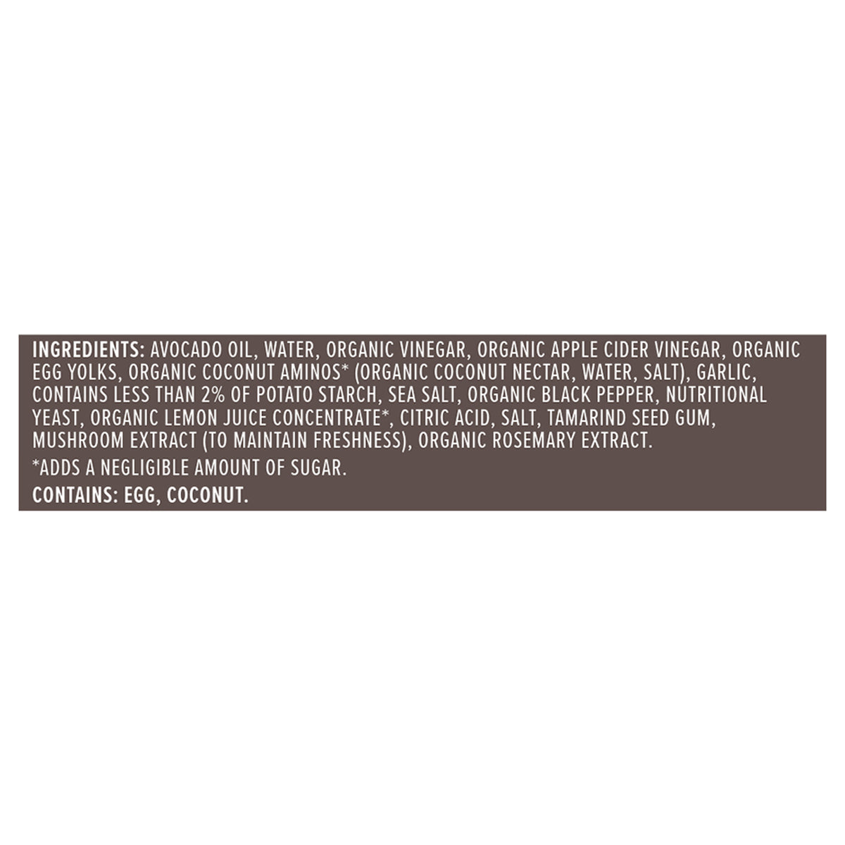 Primal Kitchen - Dressing Caesar Avo Oil - CS of 6-16 OZ