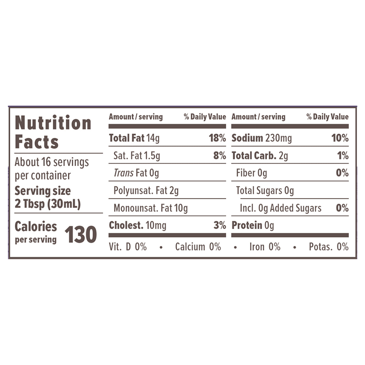 Primal Kitchen - Dressing Caesar Avo Oil - CS of 6-16 OZ