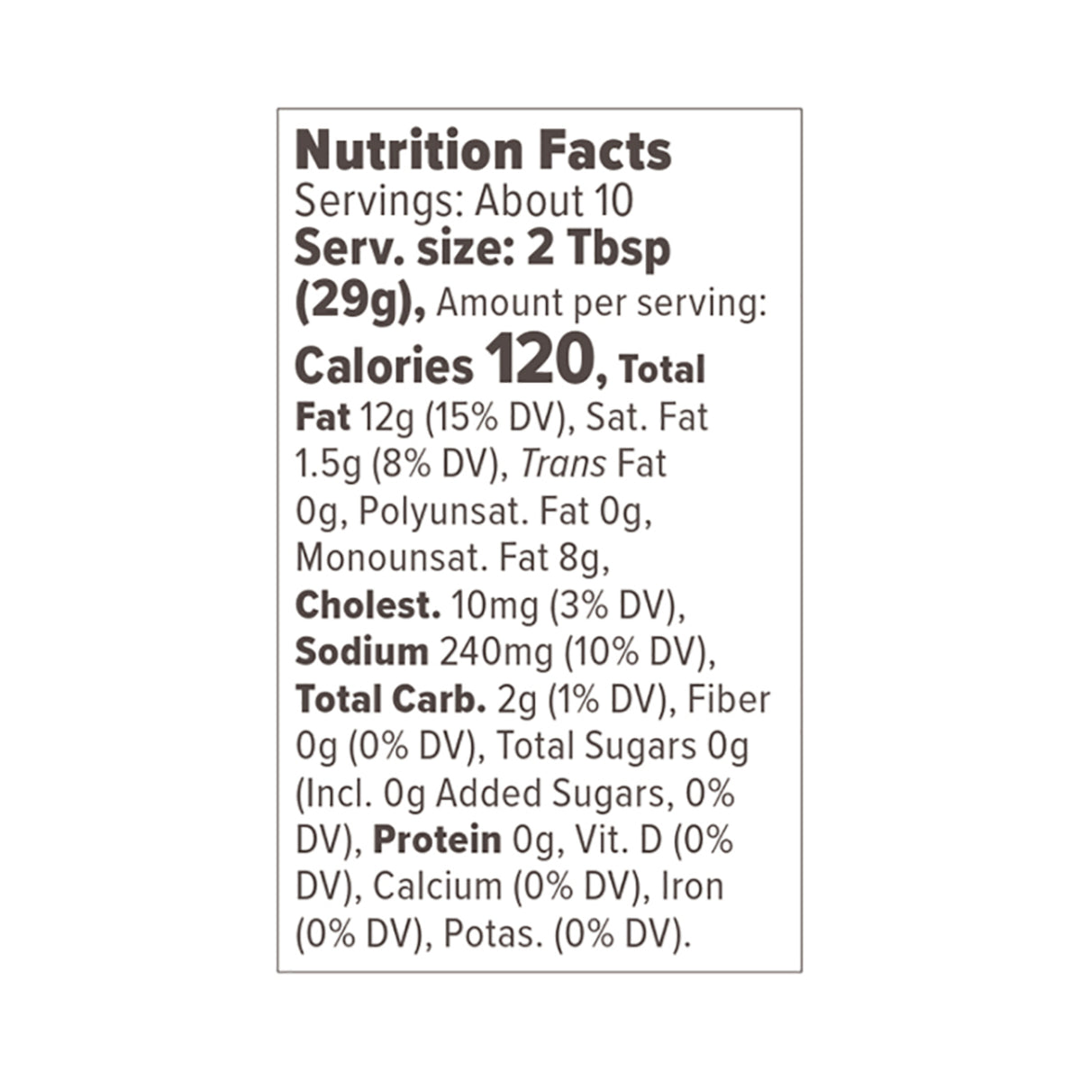Primal Kitchen - Dippnig Sce Avocado Lime - CS of 6-10 OZ
