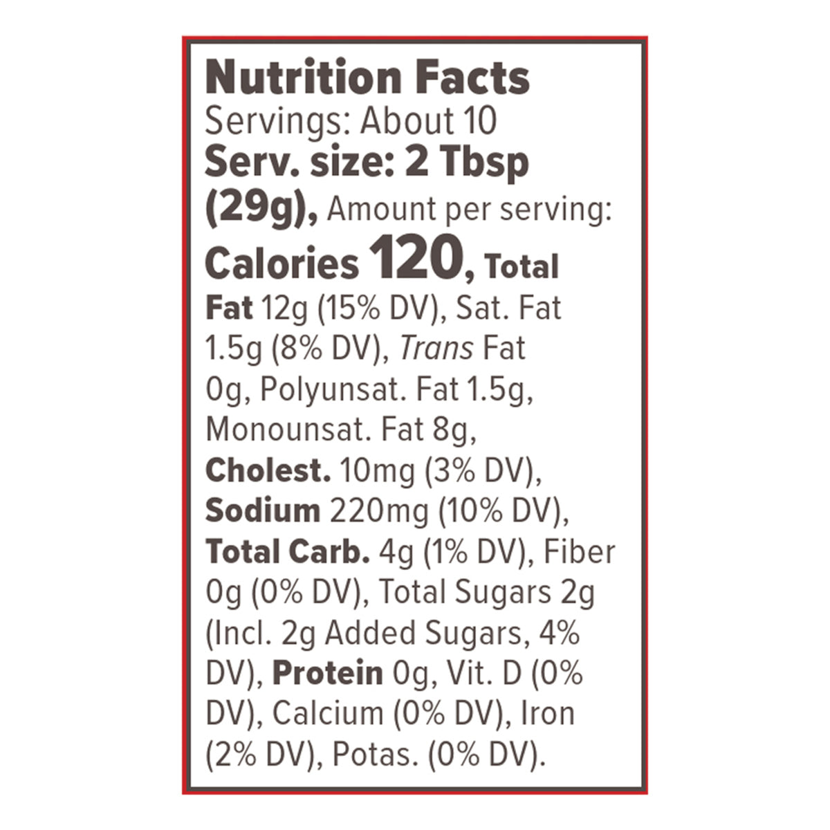 Primal Kitchen - Dipping Sce Chkn Dippin - CS of 6-10 OZ