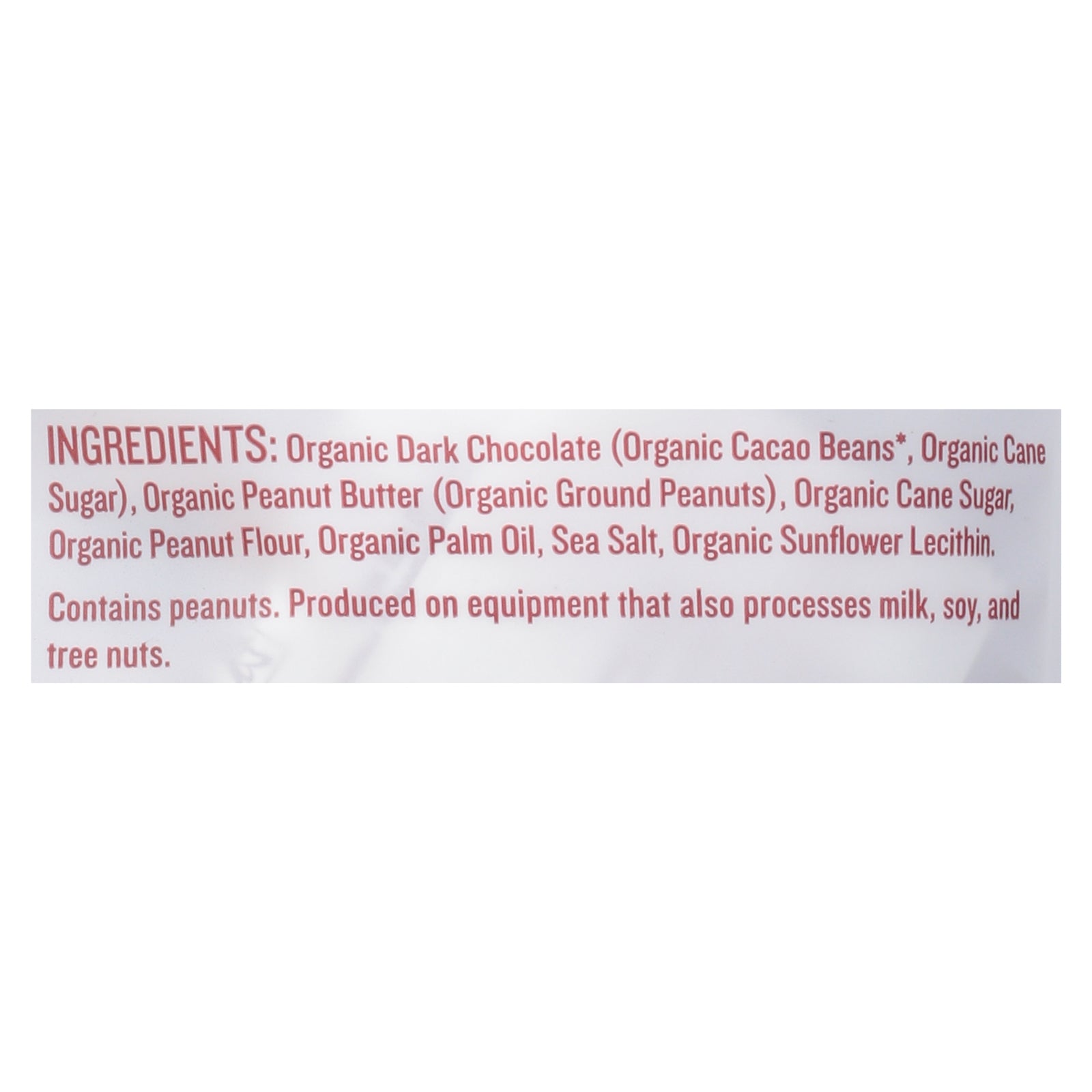 Justin's - Peanut Butter Cup Spr Dark Chocolate - Case of 6-4.2 OZ