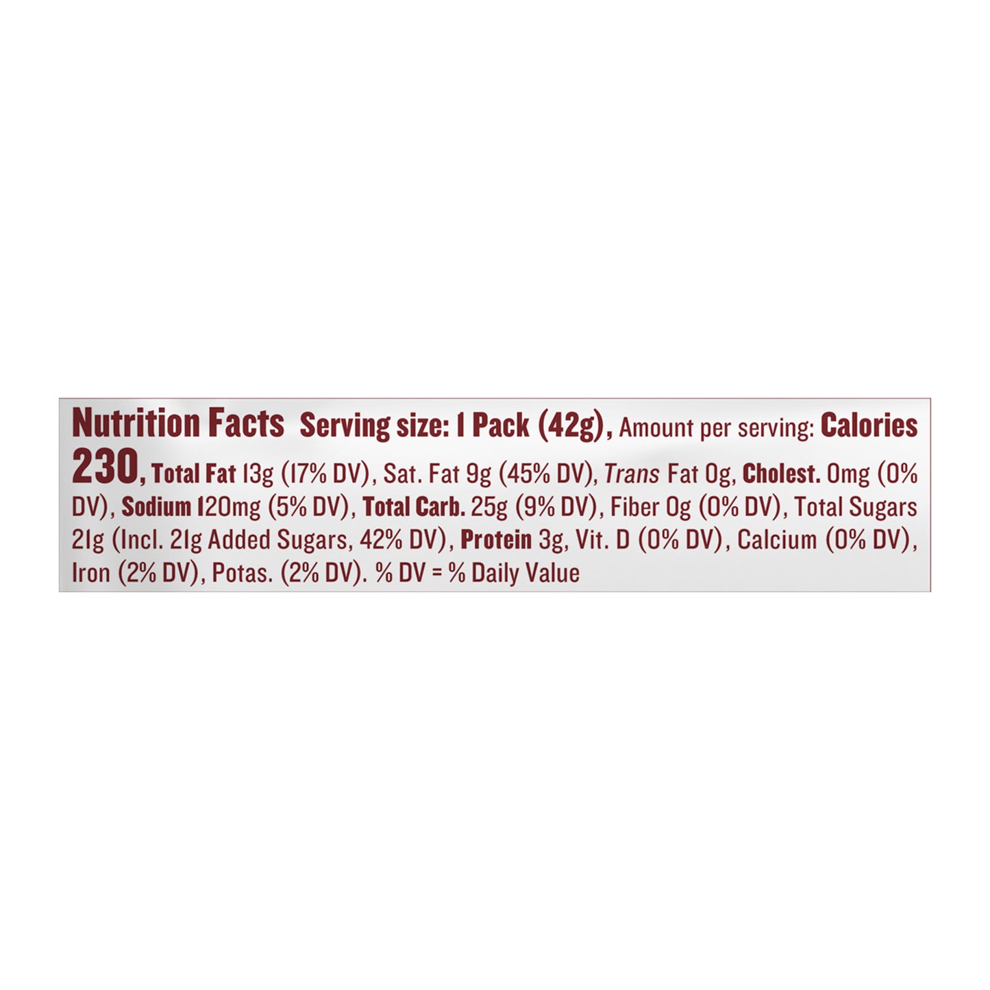 Justin's, Dark Chocolate Peanut Butter Candy Pieces, Case Of 12, 1.5 oz