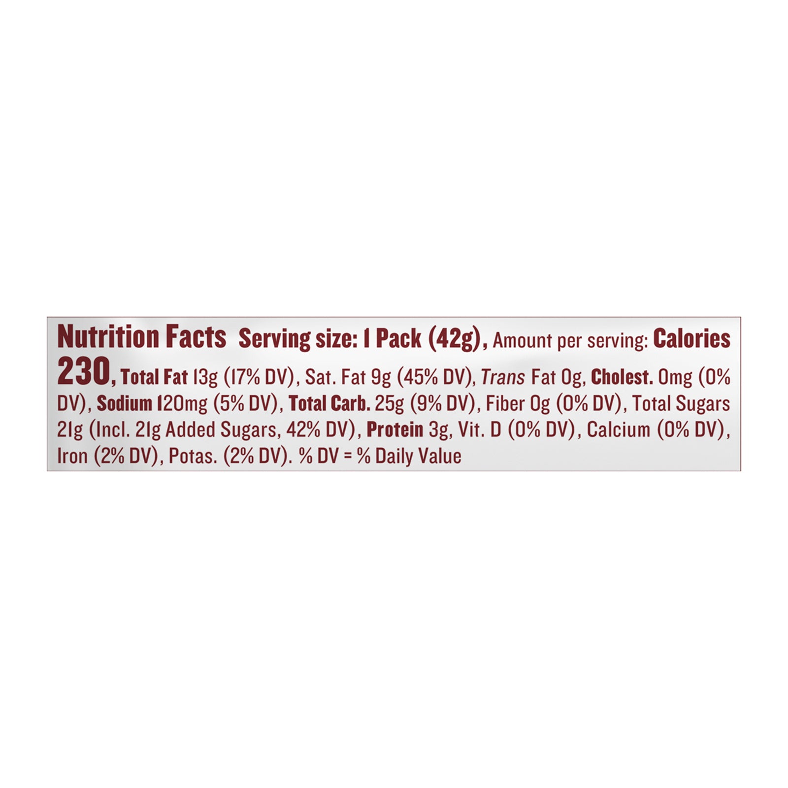 Justin's, Dark Chocolate Peanut Butter Candy Pieces, Case Of 12, 1.5 oz