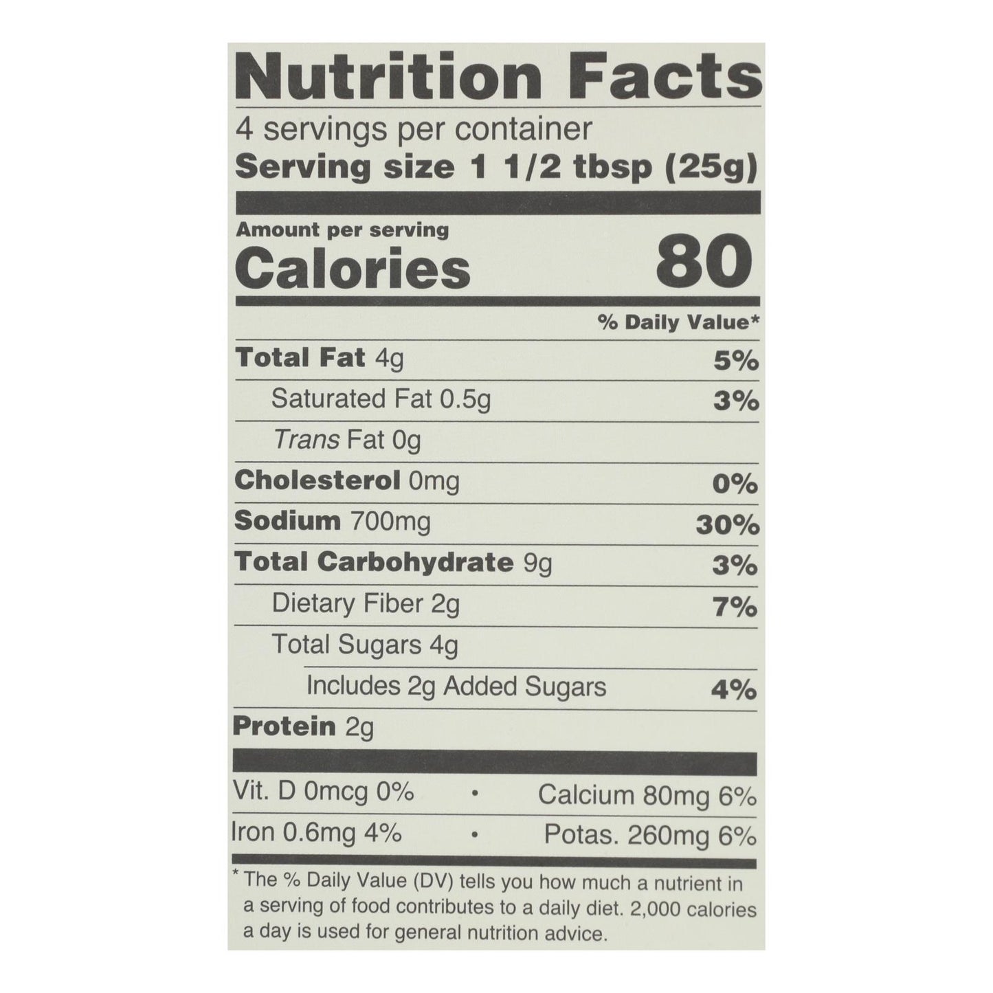 Kitchen Of India Paste - Butter Chicken Curry - 3.5 oz - Case of 6