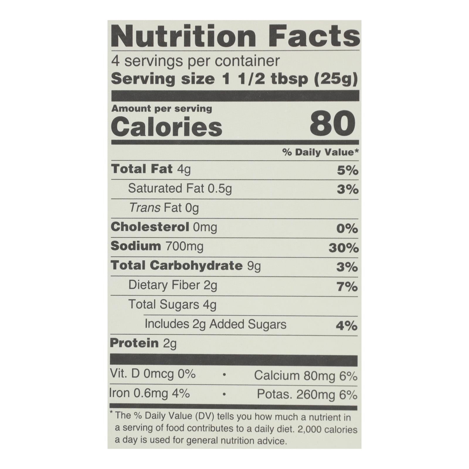 Kitchen Of India Paste - Butter Chicken Curry - 3.5 oz - Case of 6