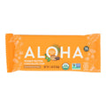 Aloha, Organic Peanut Butter Chocolate Chip Plant Protein Bar, Case Of 12, 1.9 oz