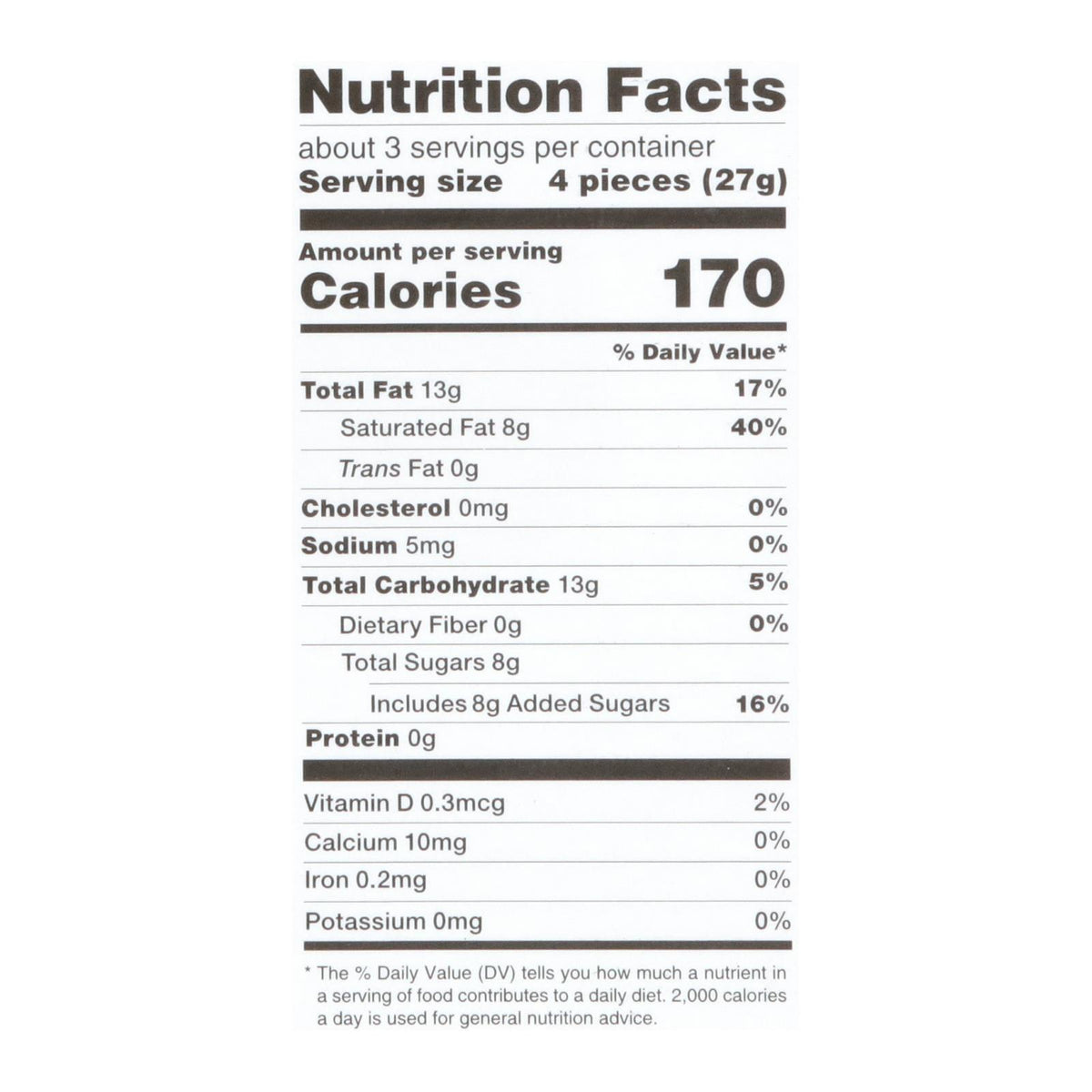Pascha - Bar White Chocolate Vegan - Case of 10 - 2.82 OZ
