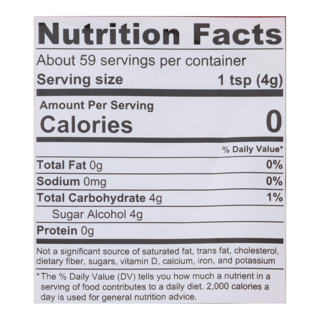 Lakanto - Sweetener Golden Monkfruit Sugar-Free - Case of 10 - 8.29 Ounces