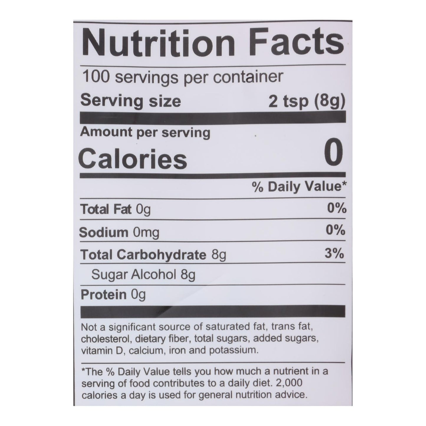 Lakanto® Lakanto Monkfruit Sweetener With Erythritol - Case of 8 - 28.22 OZ