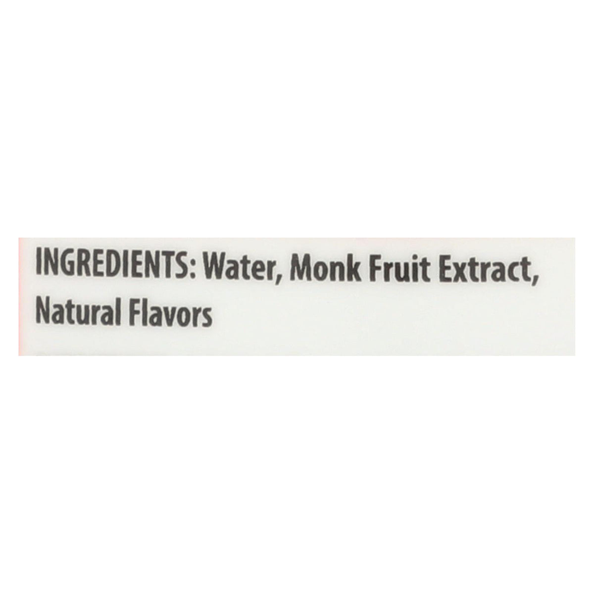 Lakanto - Lq Swtnr Mnkfruit Original Sugar Free - Case of 6-1.76 FZ